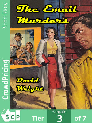 cover image of The Email Murders